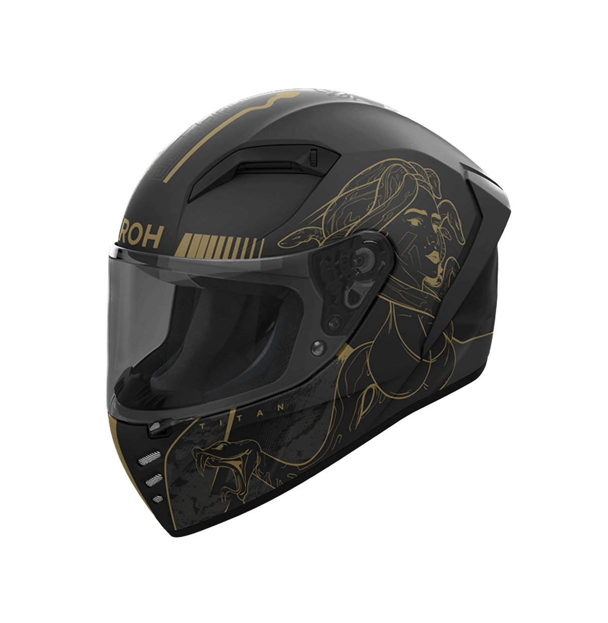 Airoh Connor, Casco Integrale - TITAN MATT