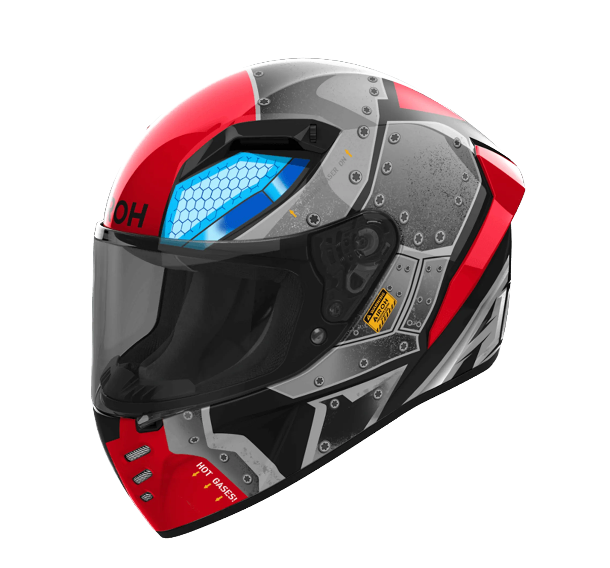 Airoh Connor, Casco Integrale - BOT GLOSS