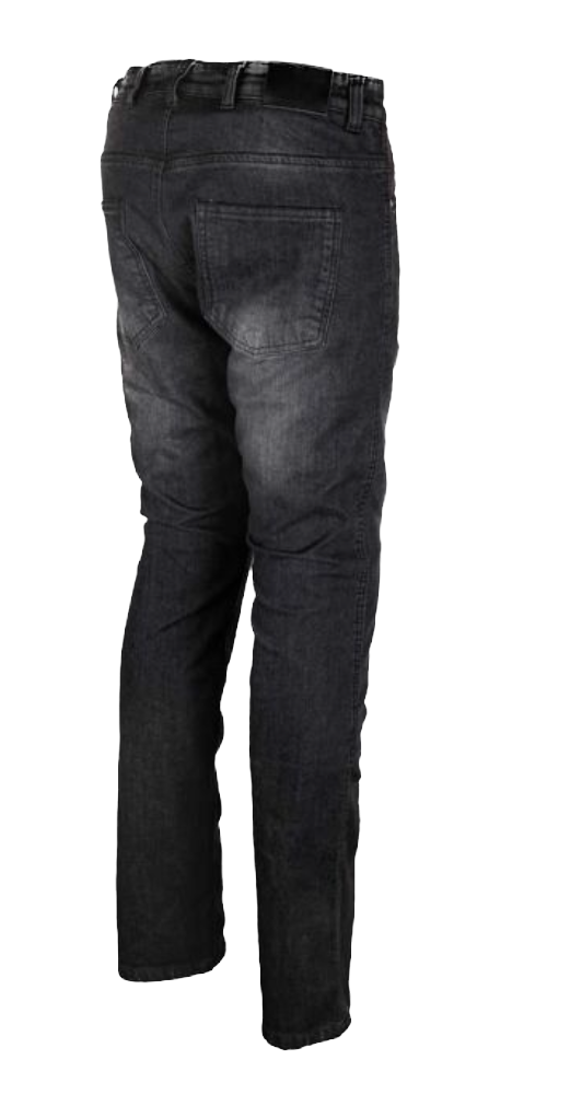 Gms Rattle Man,Jeans da moto omologato - NERO GRIGIO