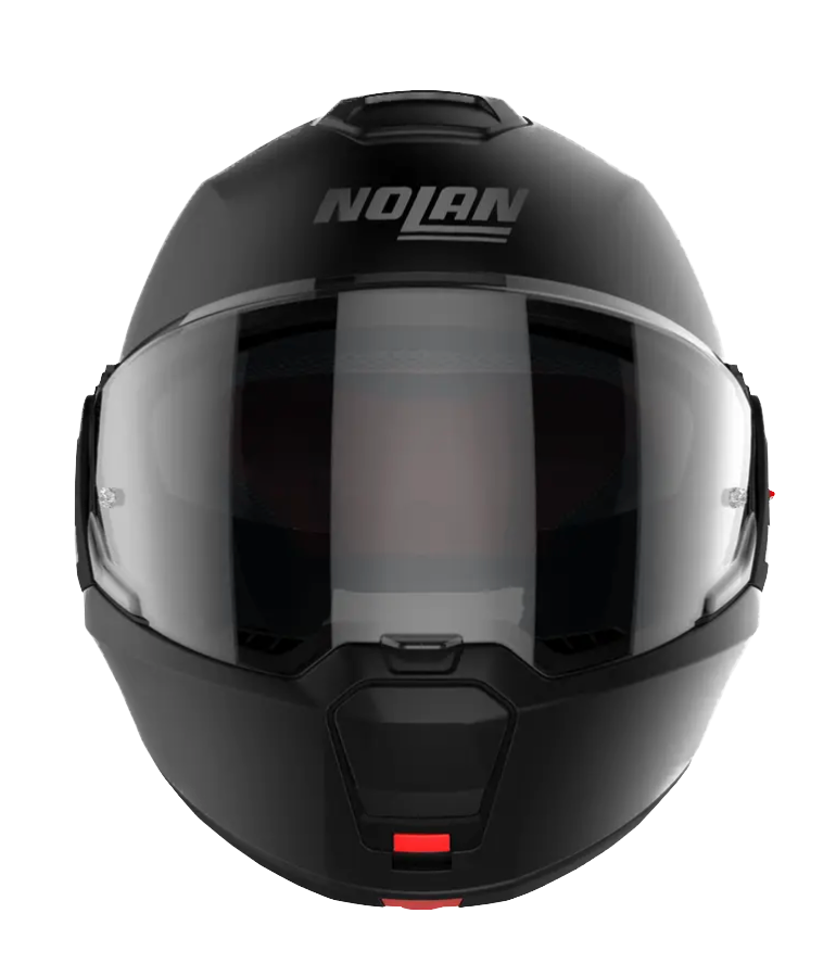 Nolan N120-1, Casco Modulare Con Rotazione Mentoniera - Classic N-Com FLAT BLACK