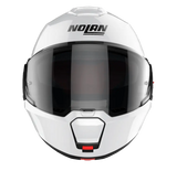 Nolan N120-1, Casco Modulare Con Rotazione Mentoniera - Classic N-Com METAL WHITE