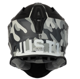 Just1, J18 MIPS Rockstar, Casco Integrale Cross/Enduro - CAMO CITY BLACK MATT