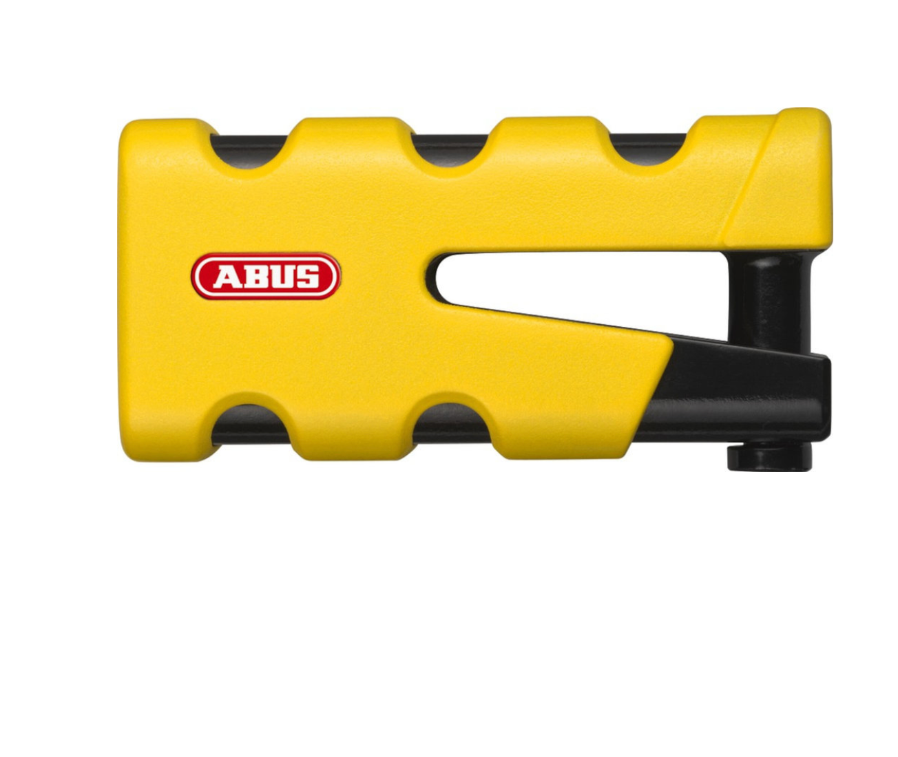 ABUS Granit Detecto Lucchetto A Disco Con Allarme E Catena - 12 Mm, 120 Cm, Giallo - Sicurezza Anti-Furto - 4