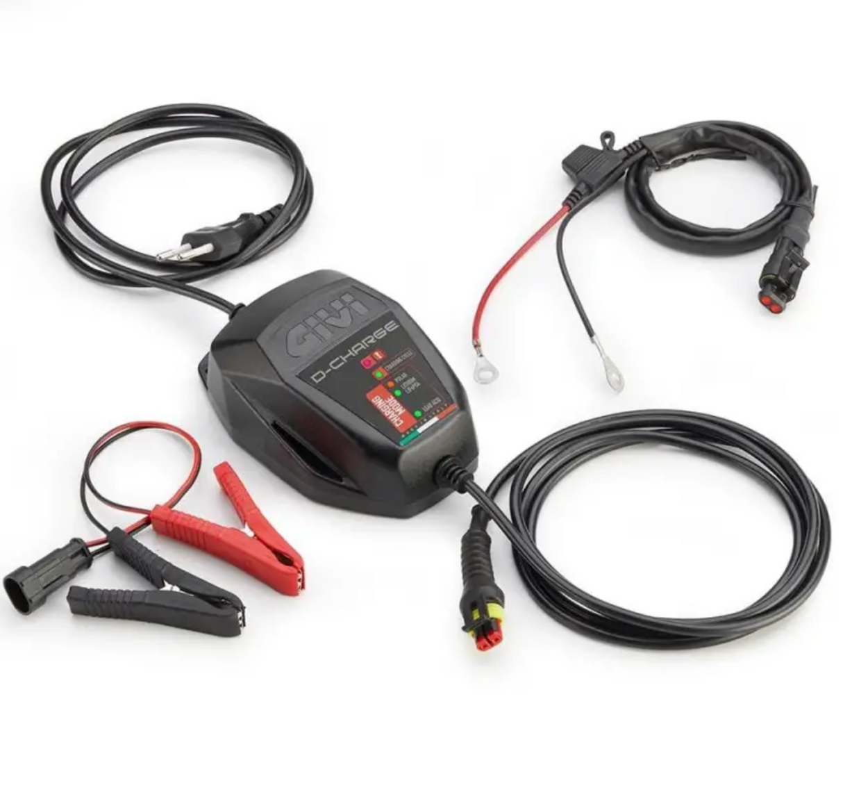 GIVI, S510 Carica Batteria E Mantenitore Di Carica D-CHARGE