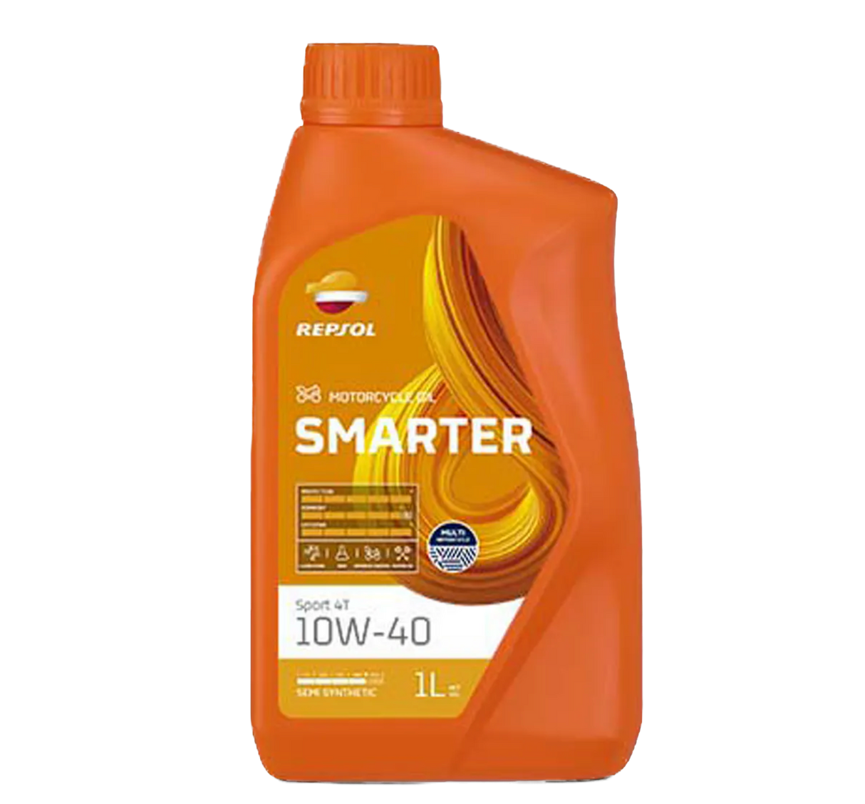 Repsol, Olio Motore Smarter Sport 4T 10W-40 (1L)