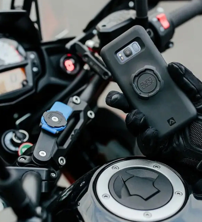 Quad Lock, Porta telefono Attacco Manubrio - Handlebar Mount