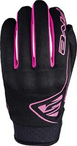 GUANTI DONNA ESTIVI FIVE GLOBE BLACK/FLUO PINK