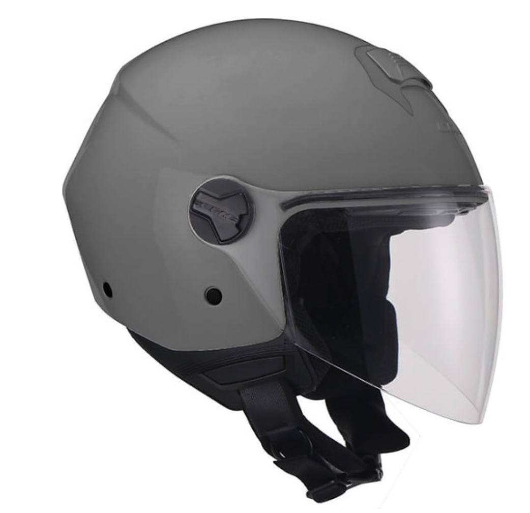 Casco 107A FLORENCE MONO Grigio lunga