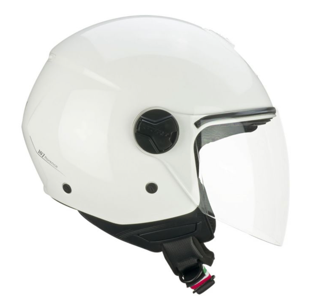 Casco 107A FLORENCE MONO Bianco lunga