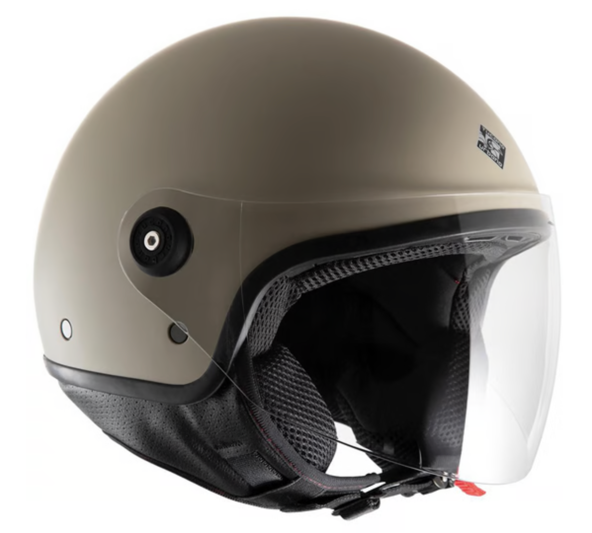 Casco Demi-jet EL'JETTIN Sabbia opaco