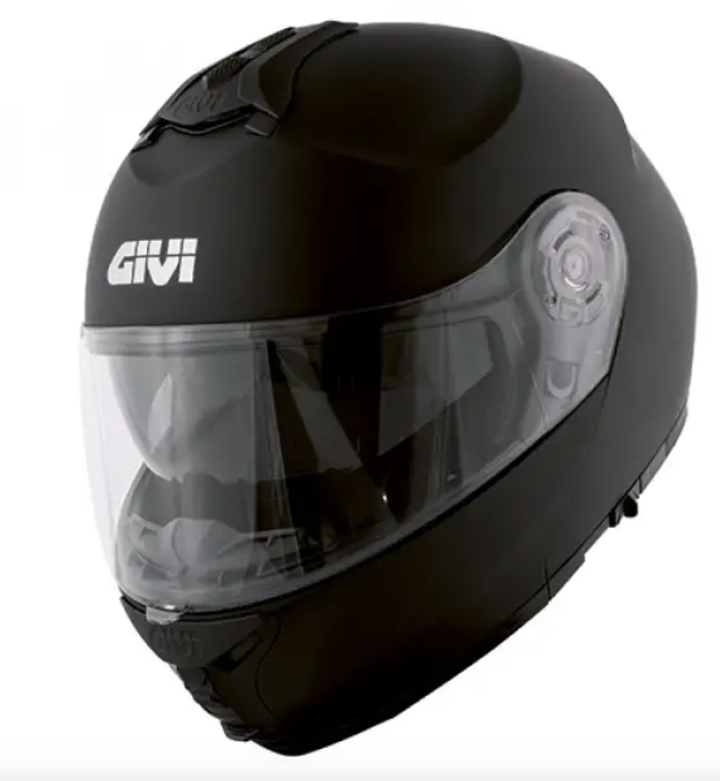 Givi, X20 Casco Modulare Con Doppia Visiera EXPEDITION NERO