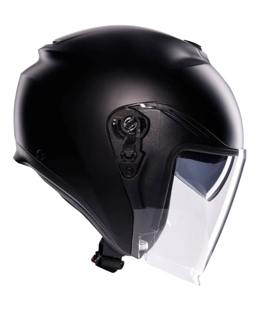 AGV IRIDES MONO MATT BLACK - CASCO MOTO JET E2206