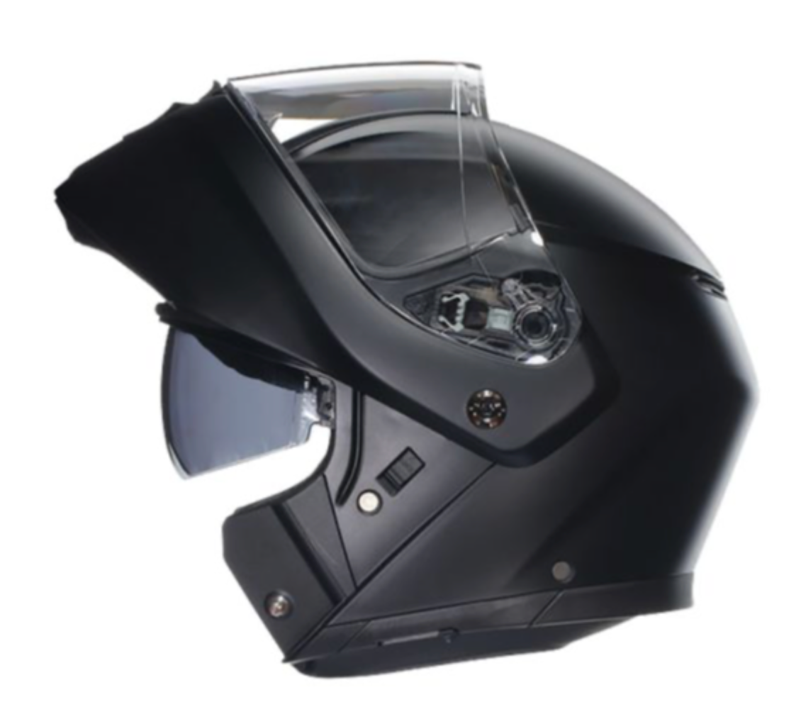 AGV STREETMODULAR MONO MATT BLACK