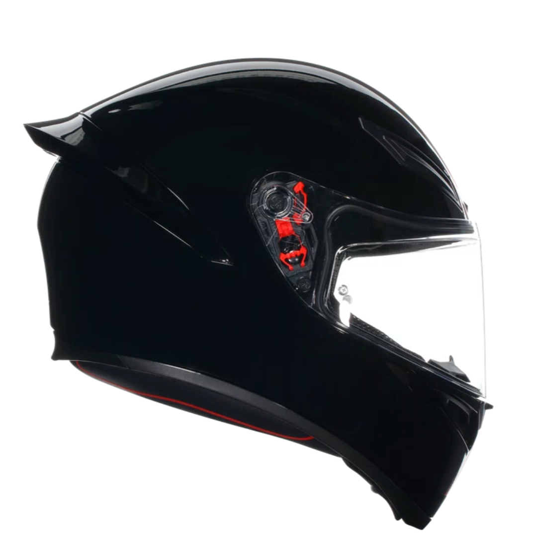 AGV K1 S BLACK NERO LUCIDO