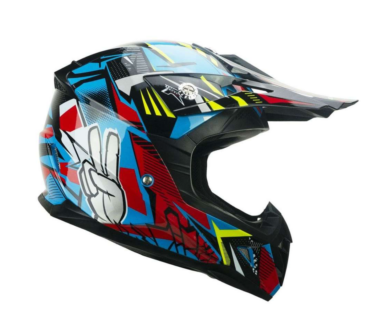 Casco 209G WINNER BLU AZZURRO