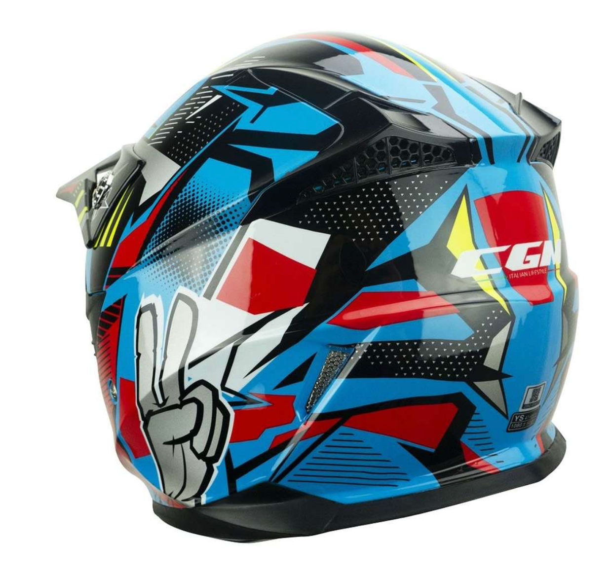 Casco 209G WINNER BLU AZZURRO