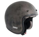 Casco 170W CHALLENGE Marrone opaco XS