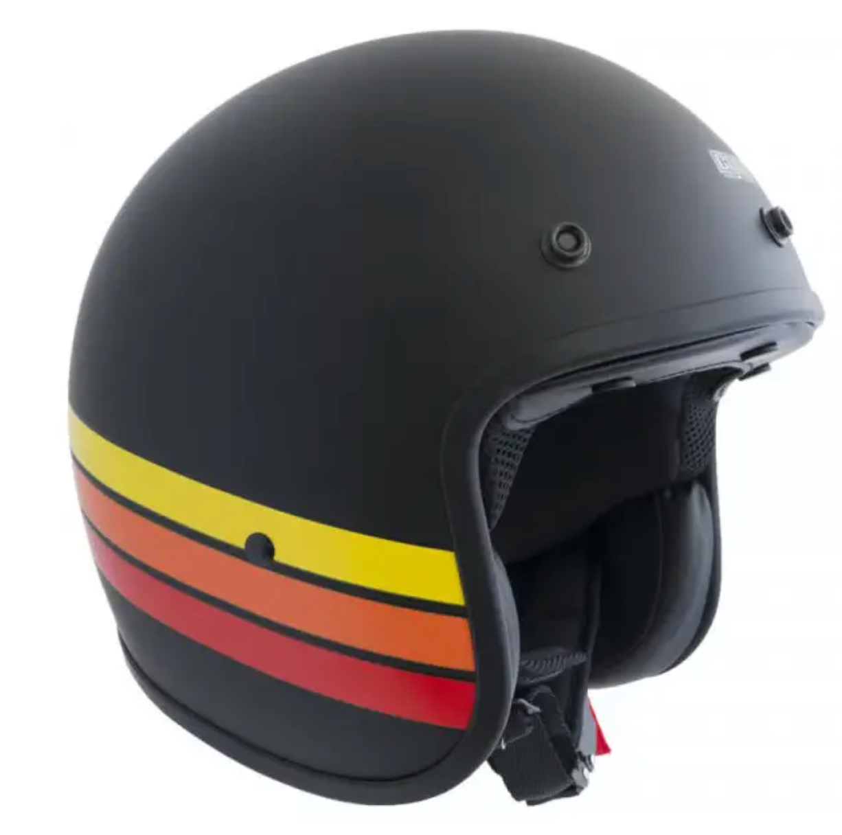 Casco 170G STRIKE Nero opaco S