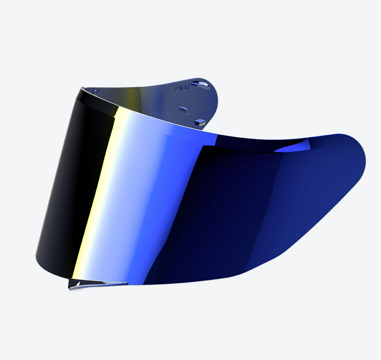 VISOR CONNOR BLUE MIRRORED