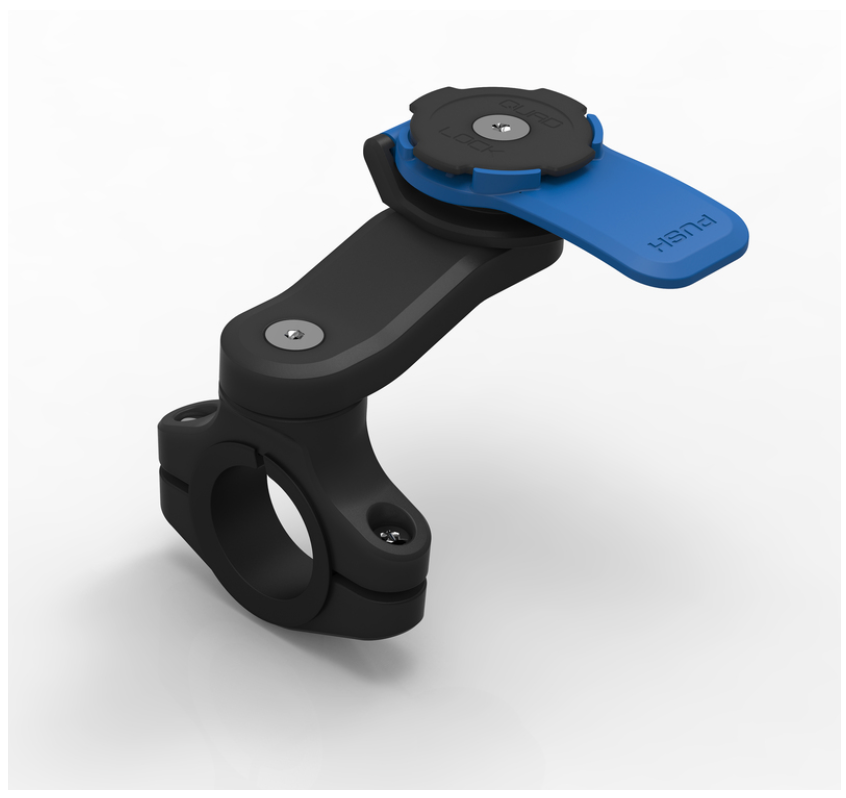 Supporto per smartphone da moto QUAD LOCK - supporto da manubrio