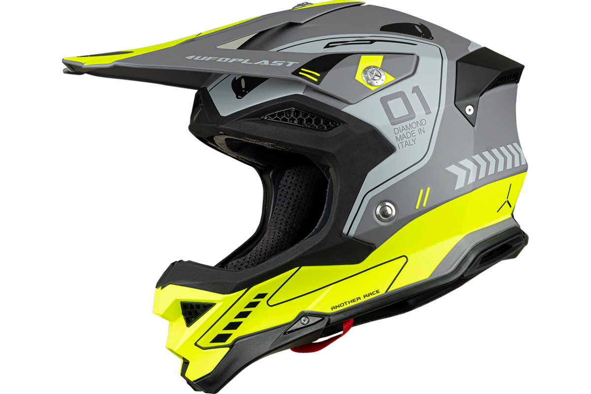 UFO CASCO MOTOCROSS DIAMOND alexmotostore