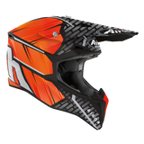 Airoh Wraap, Casco Integrale Off Road - Idol Orange Matt