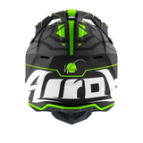 Airoh Wraap, Casco Integrale Off Road - Mood Green Matt