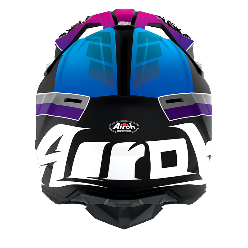 Airoh Wraap, Casco Integrale Off Road - Prism Matt