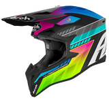 Airoh Wraap, Casco Integrale Off Road - Prism Matt