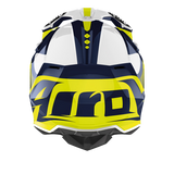 Airoh Wraap, Casco Integrale Off Road - Raze Blue Gloss