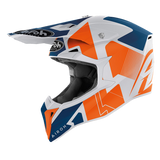 Airoh Wraap, Casco Integrale Off Road - Raze Orange Matt