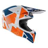 Airoh Wraap, Casco Integrale Off Road - Raze Orange Matt