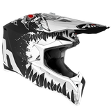 Airoh Wraap, Casco Integrale Off Road - Beast Matt