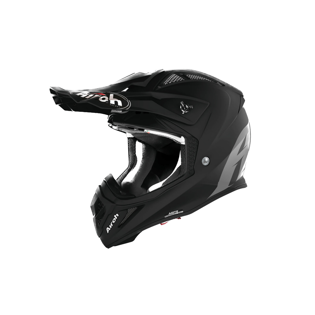 Airoh Aviator Ace, Casco Cross/Enduro - MATT BLACK