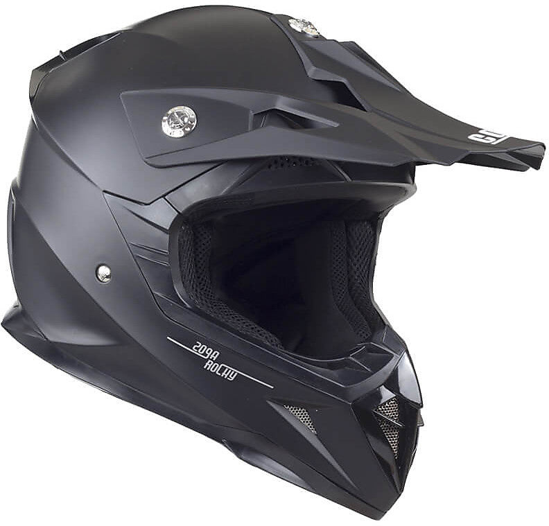 Casco 209A ROCKY Nero opaco YM