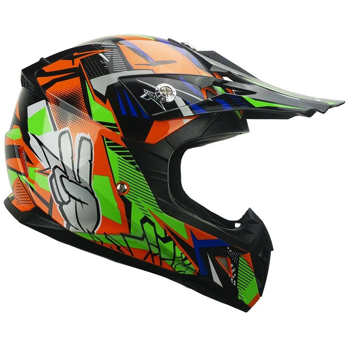 Casco 209G WINNER Arancione YM