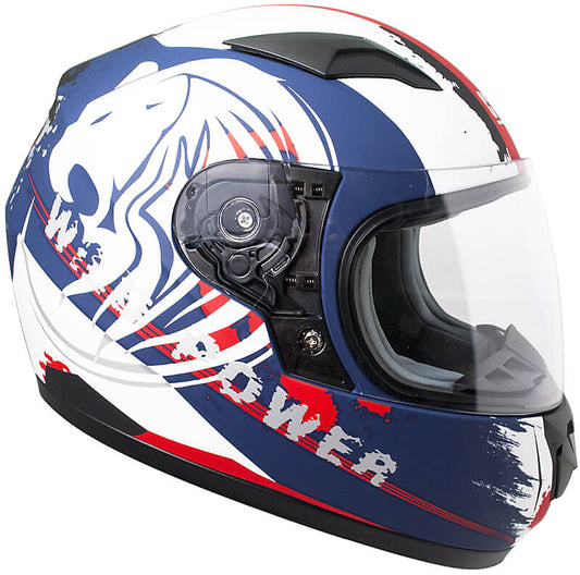 Casco 215G WILD Bianco YS