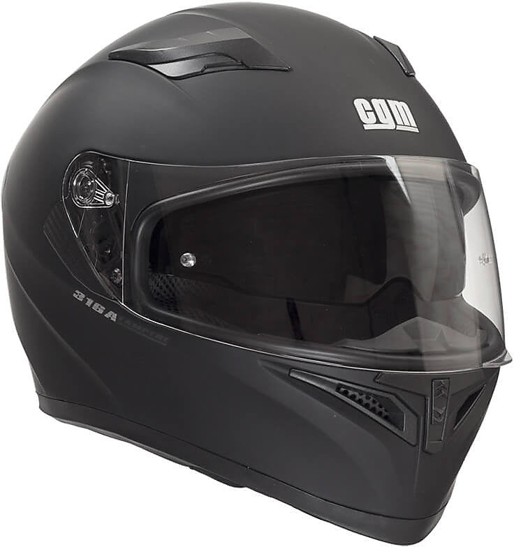 Casco 316A TAMPERE MONO Nero opaco