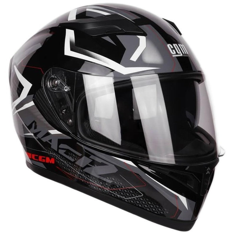 Casco 316G TAMPERE MACH2 Nero Rosso S