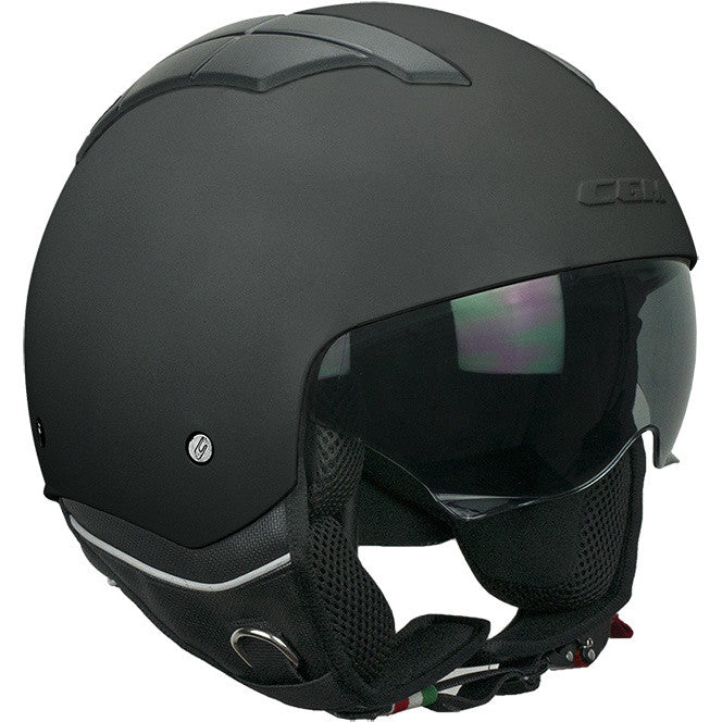 CGM CASCO JET 111A SLOT MONO NERO