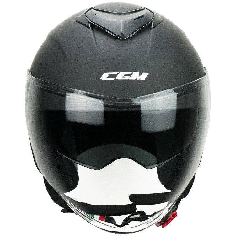 Casco 125A VIPER NERO OPACO