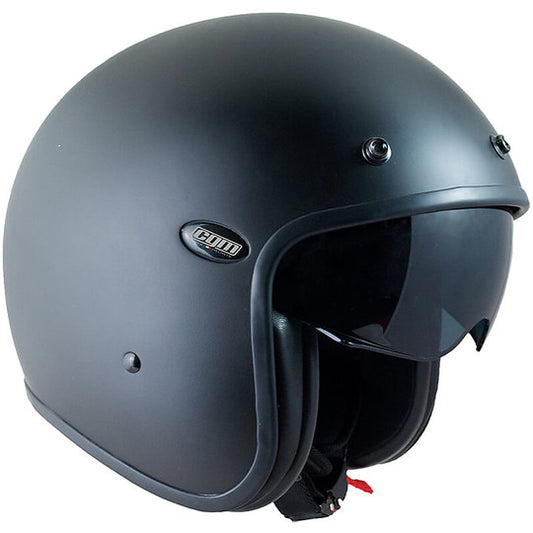 Casco 177A PORTO MONO Nero opaco  S