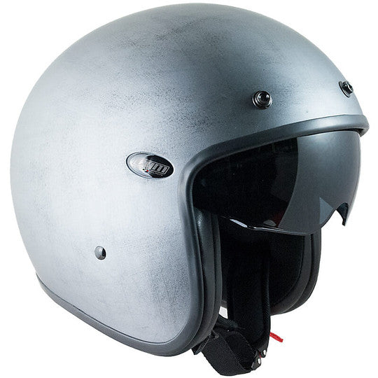 Casco 177W PORTO CHALLENGE Grigio opaco XXL