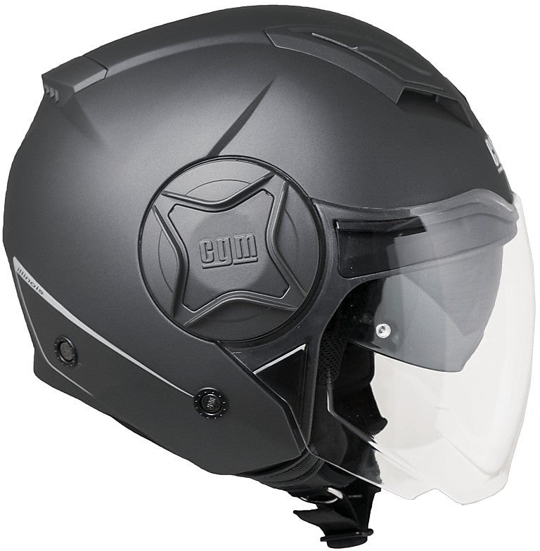 Casco 129A ILLINOIS Antracite opaco