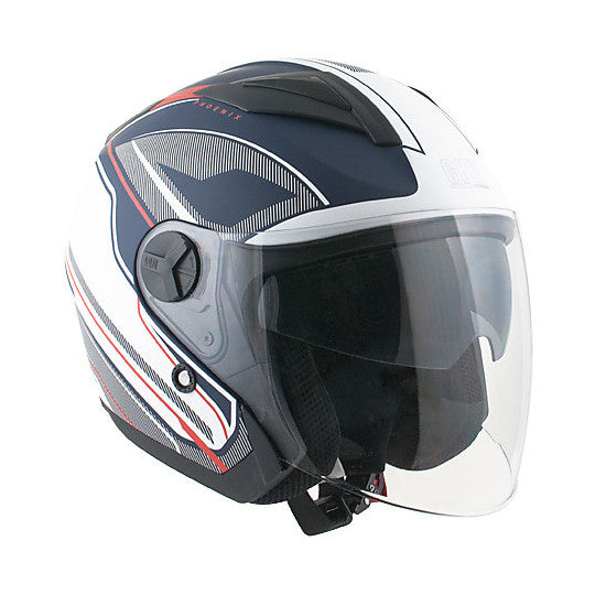 Casco 130G PHOENIX BLU GOMMATO