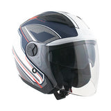 Casco 130G PHOENIX BLU GOMMATO