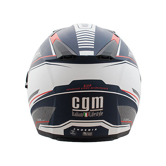 Casco 130G PHOENIX BLU GOMMATO