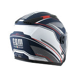 Casco 130G PHOENIX BLU GOMMATO