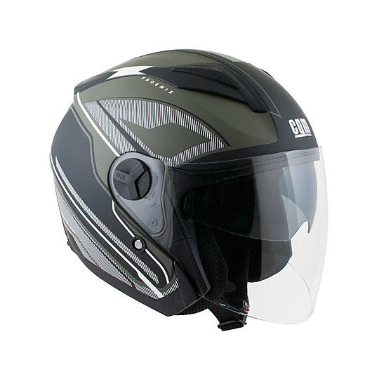 Casco 130G PHOENIX VERDE opaco S