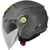 GIVI CASCO JET 12.5B GRIGIO LUCIDO